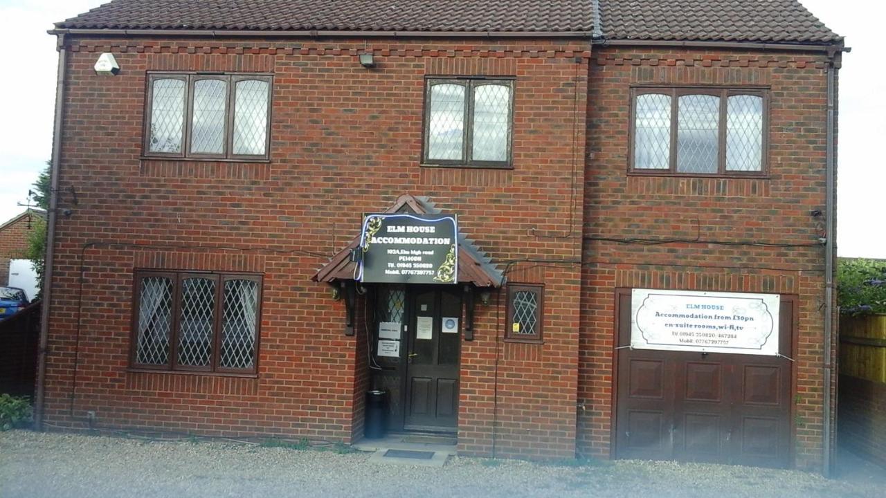 Elm House Accommodation 위스벡 외부 사진