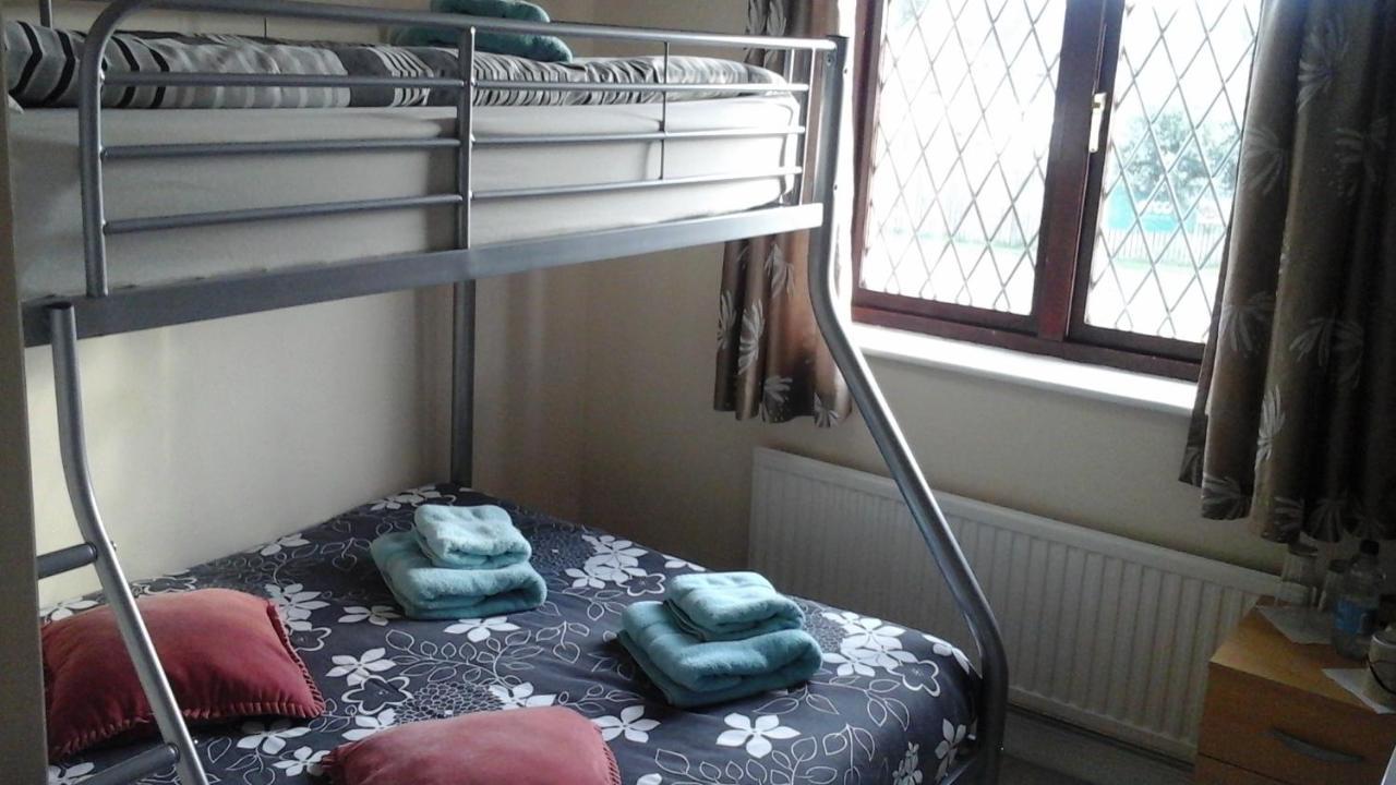Elm House Accommodation 위스벡 외부 사진