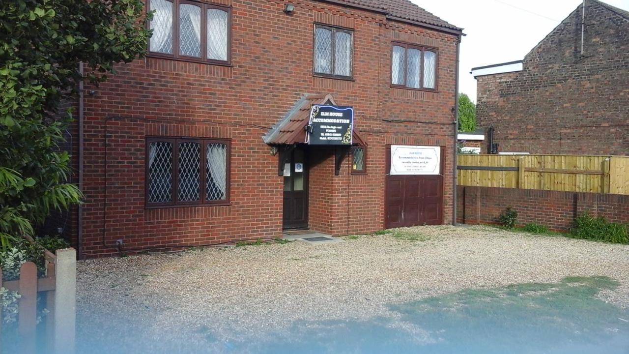 Elm House Accommodation 위스벡 외부 사진